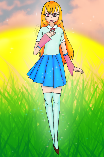 Lavendertowne art style😊
