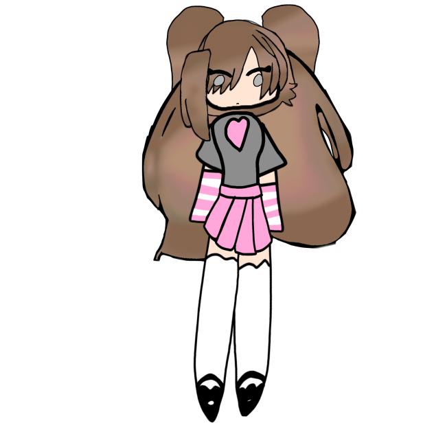 bodysheet for my oc outfit no1