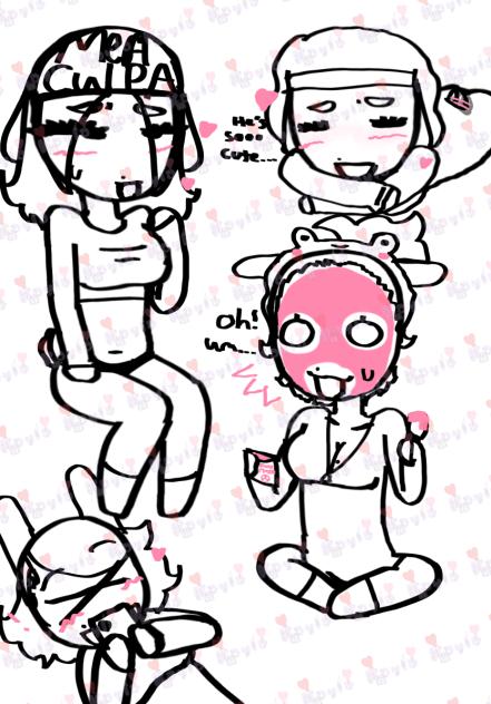 pink