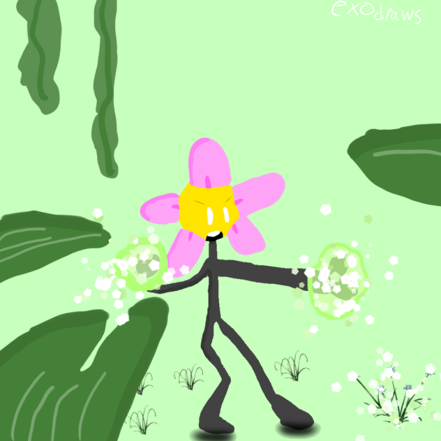 Dendro Elemental Flower