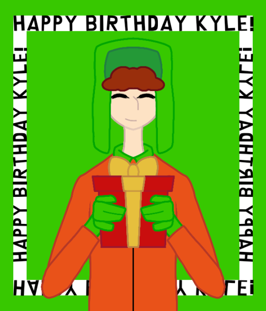 Happy birthday Kyle!