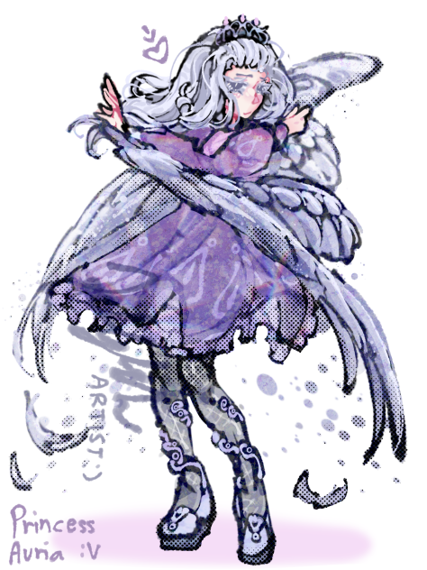 Princess Avria 👑 🩵💜🩷