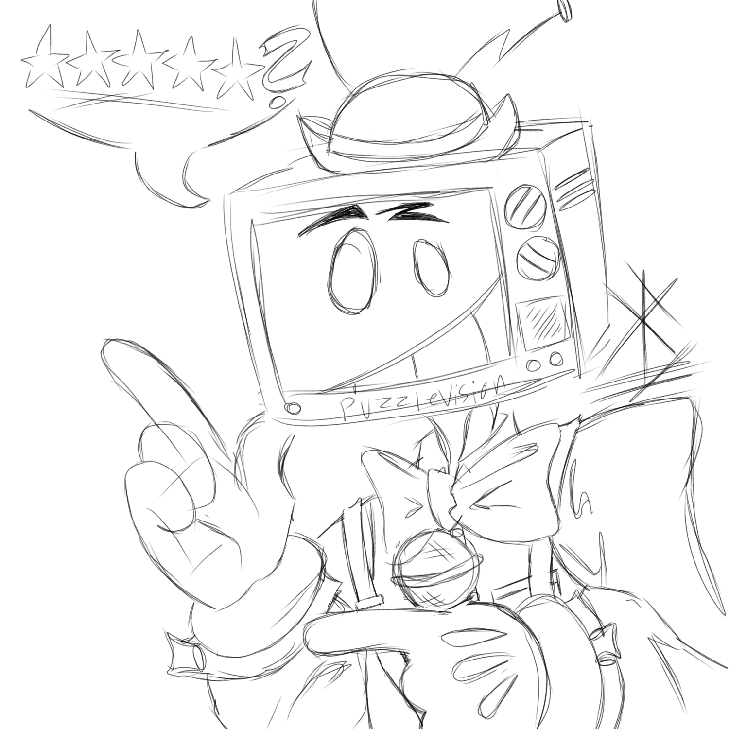 ▪️📺🧩Mr. Puzzles 🧩 📺▪️ - ibisPaint