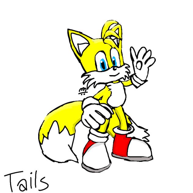 TAILS (Raised)