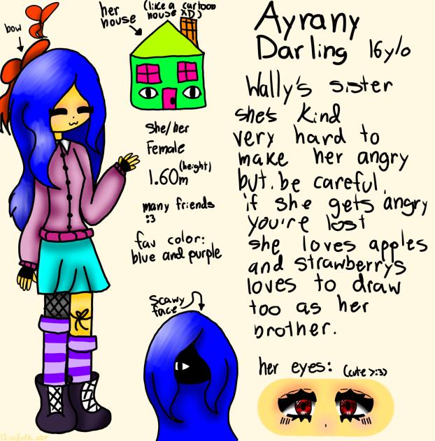 My Welcome Home oc!