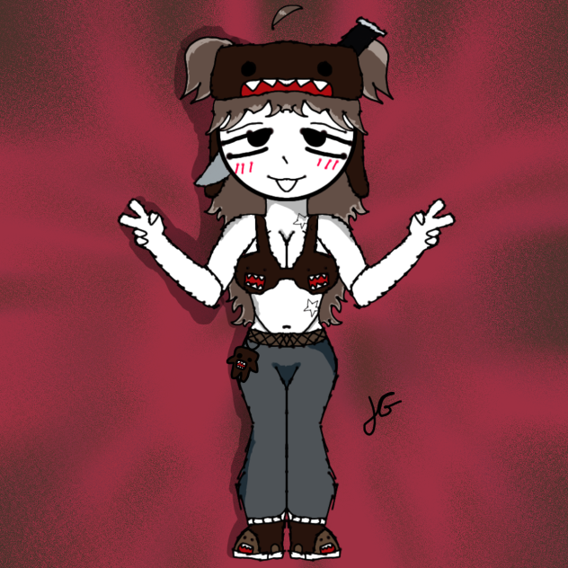 Fanart of Lazyfemale's persona😍