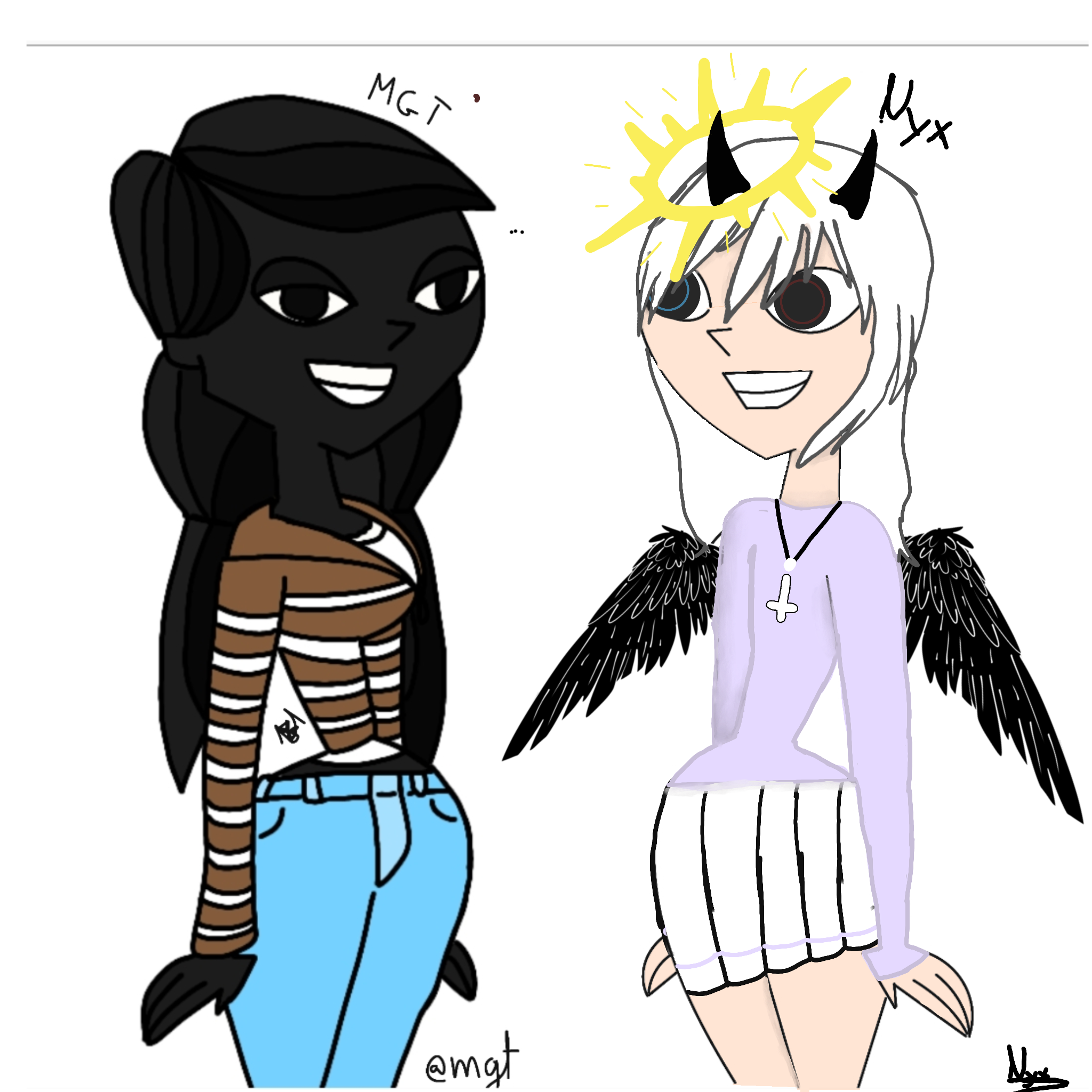 collabe with mgt - ibisPaint
