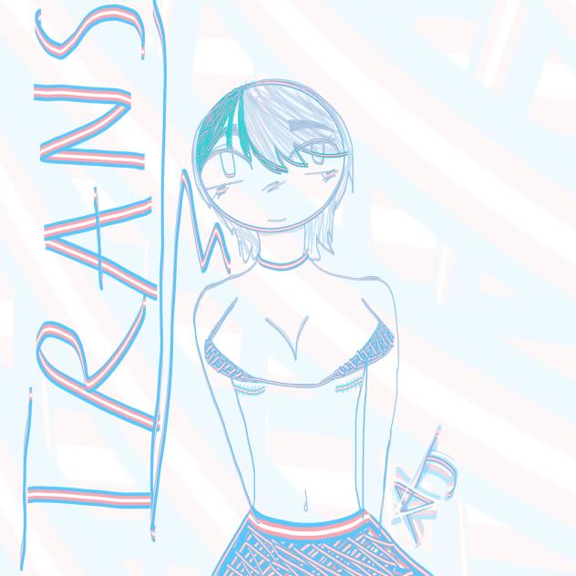 🤍🩷💙🏳️‍⚧️Transgender girl🏳️‍⚧️💙🩷🤍