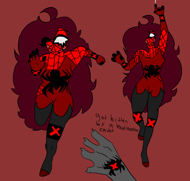 My Spiderverse persona