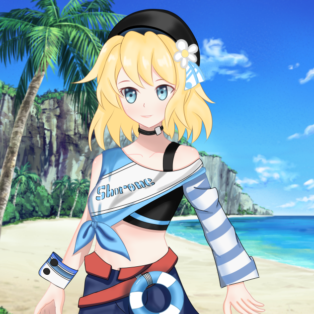 涼しい海🌊
