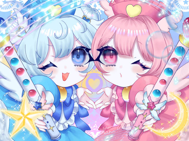 🎀✡️