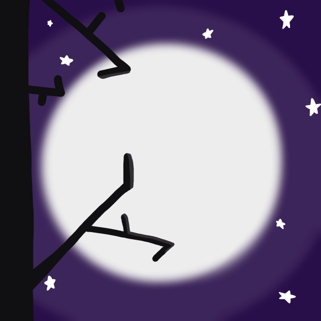 Pretty night background