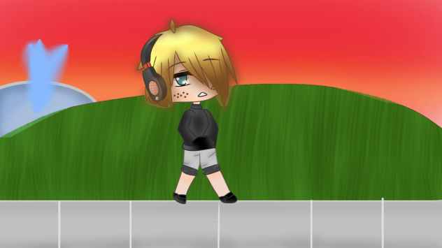 Just me - ibisPaint