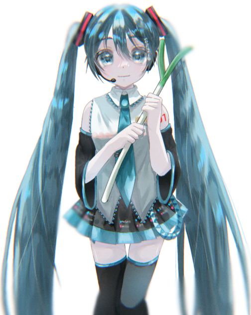 初音ミク。