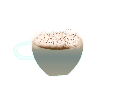 Cocoa latte