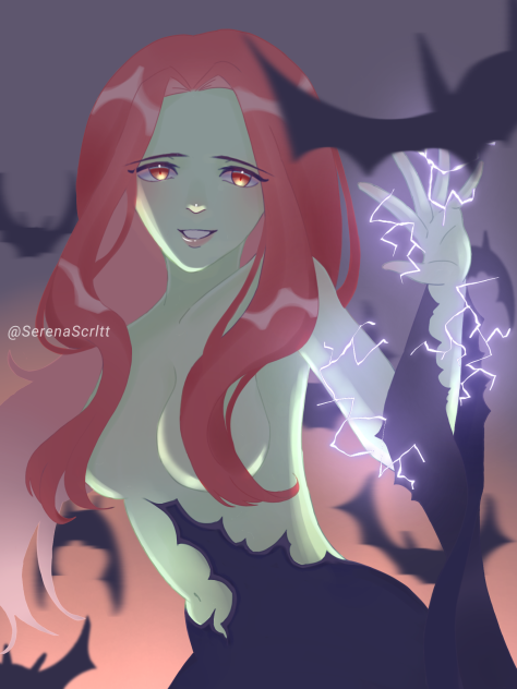 The Lightning Witch