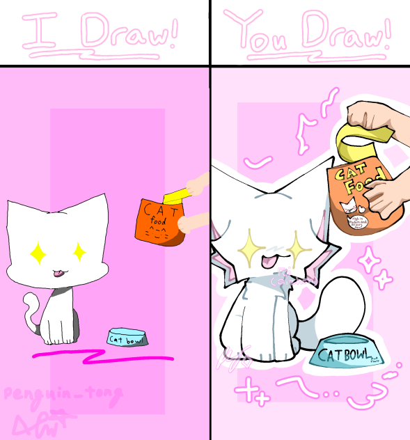 IDYD collab with Penguin_tong!