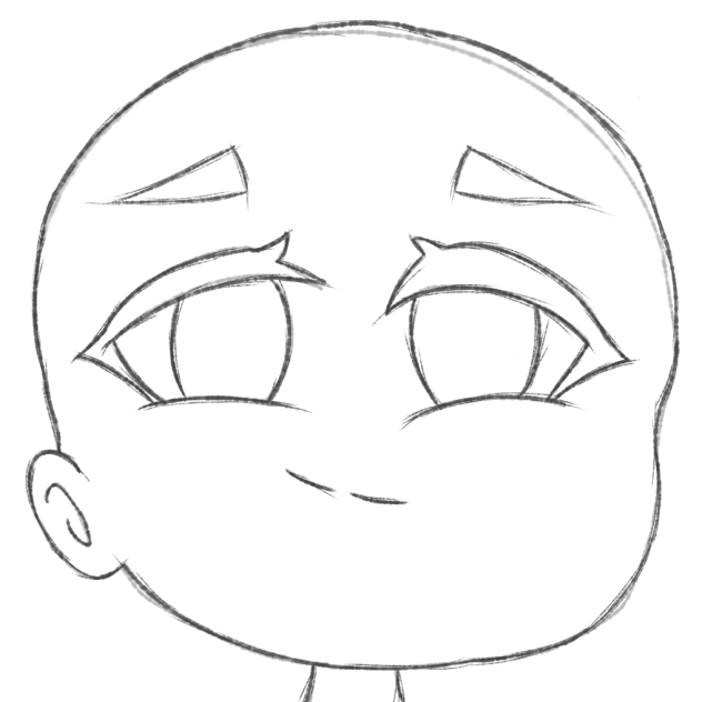 Gacha head sketch (2)
