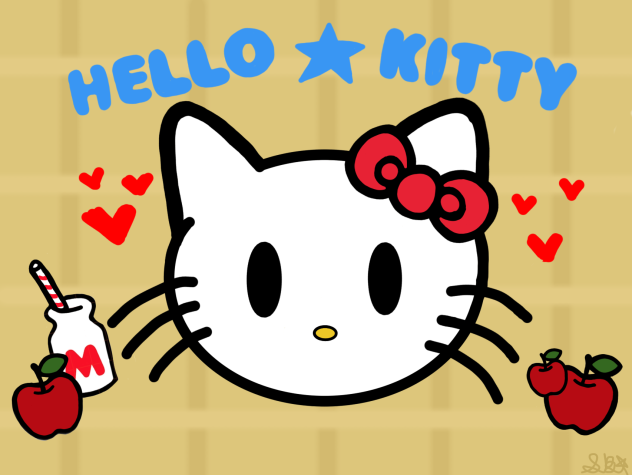 HELLO KITTY 🎀💘 - ibisPaint
