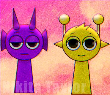 💜Durple💜 and 💛Simon💛
