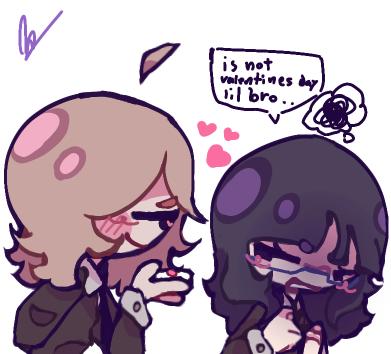 ASHER IS NOT VALENTINES DAY🗣 (Remake 3)