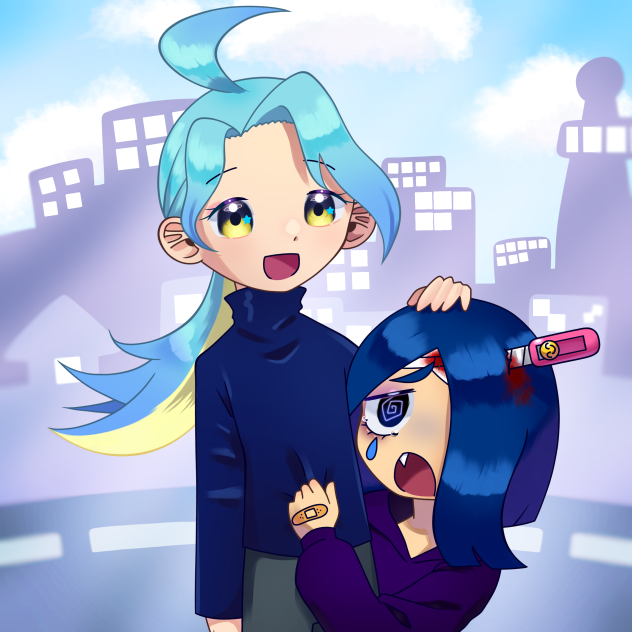 つきみ×ミカ=つきミカ