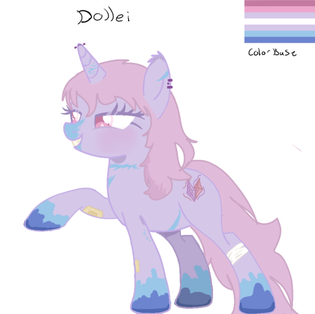 my mlp oc - ibisPaint