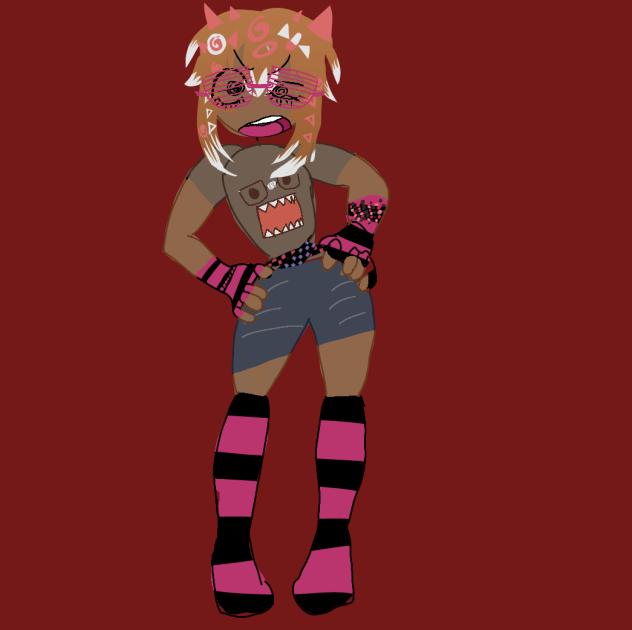 Scene girl