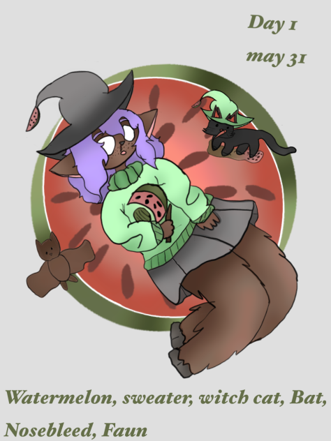 Day 1 - ibisPaint