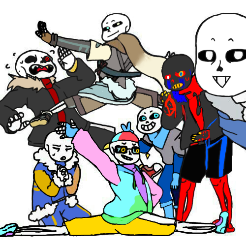Aus de undertale - ibisPaint
