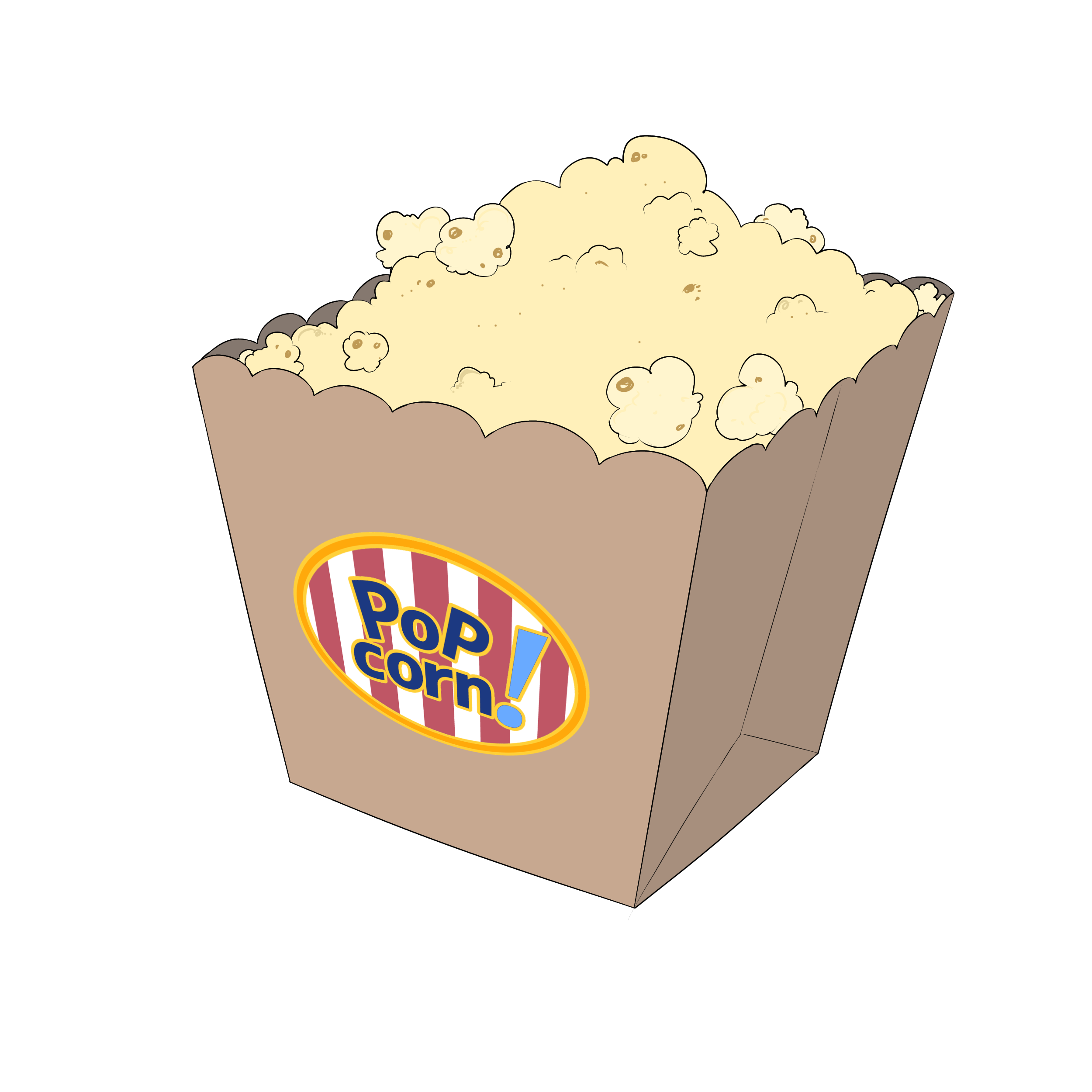 popcorn ibisPaint