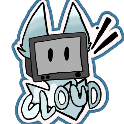 Cloud Sticker