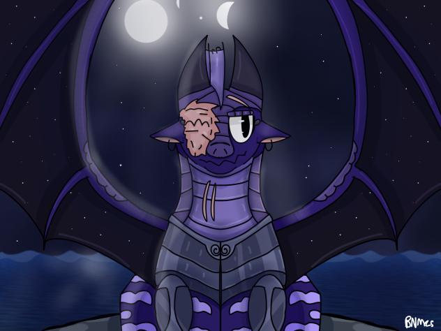 Oc-tober Day 22 (Seastar)