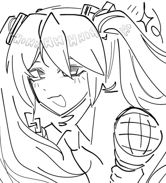 Miku doodle