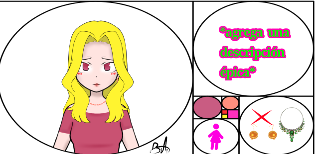 que pondrías de descripción