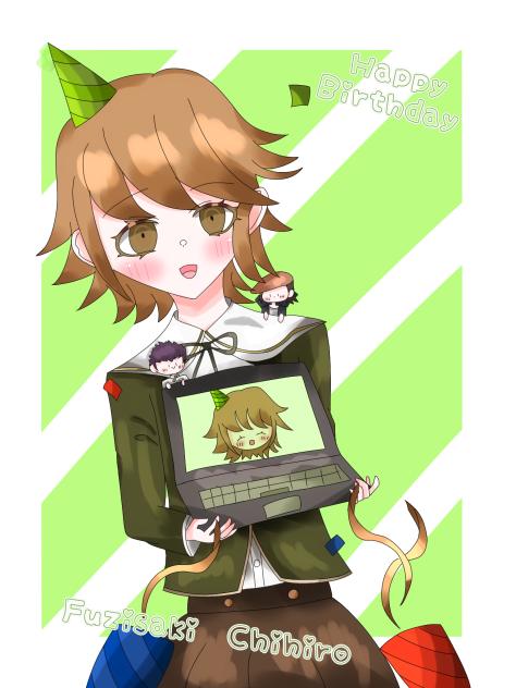 ちーたん！！！おたおめ！！！