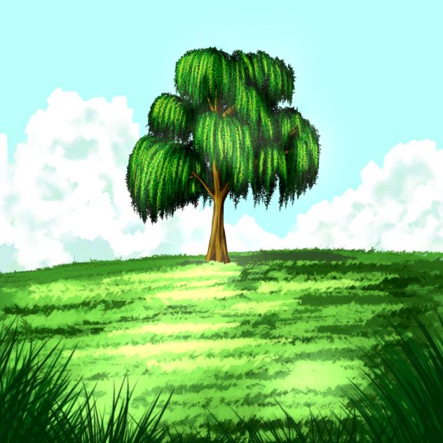 Alone Tree