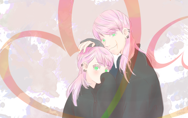 無償依頼イラスト4 Free Request Illustration4 Ibispaint