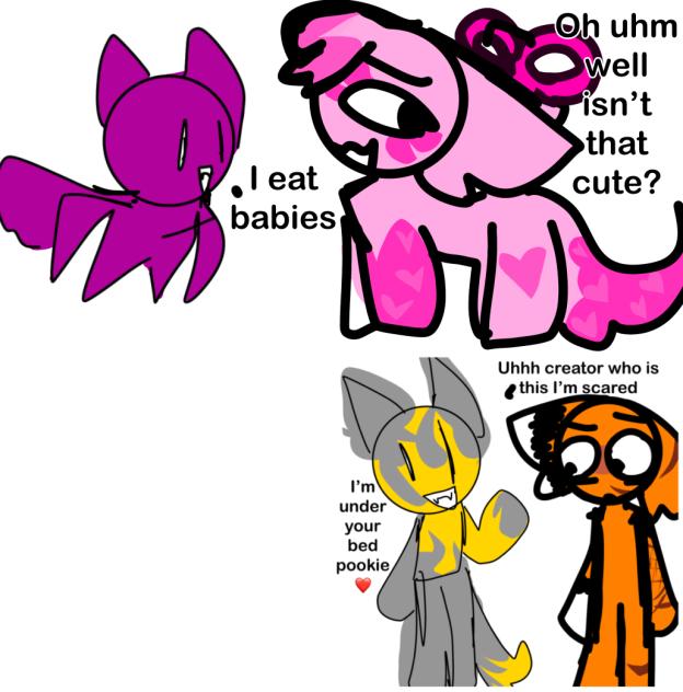 April fools to my ocs!