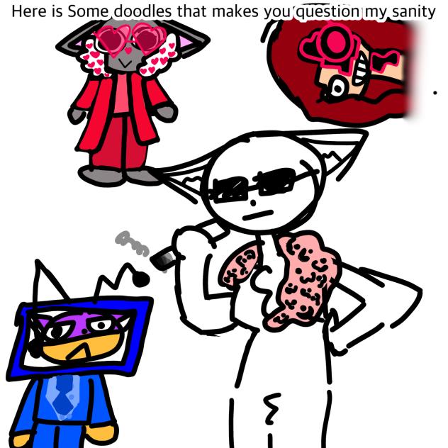 Here is Some doodles - ibisPaint