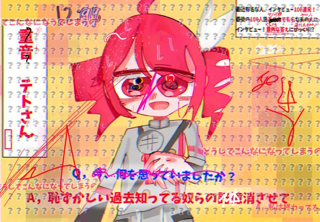 てトサんにイんタびュー？(‎小3の本気)