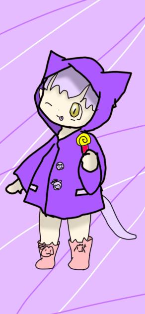 シャリの擬人化 (妹のオリキャラ)