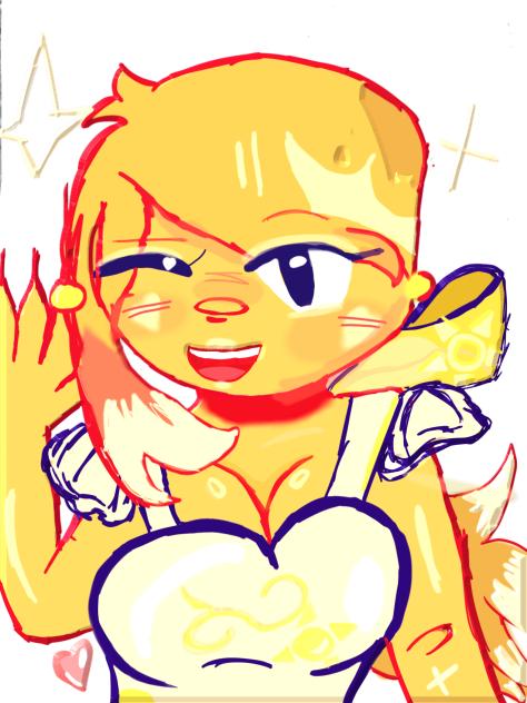 ✨Sunshine!(Caty fanart)