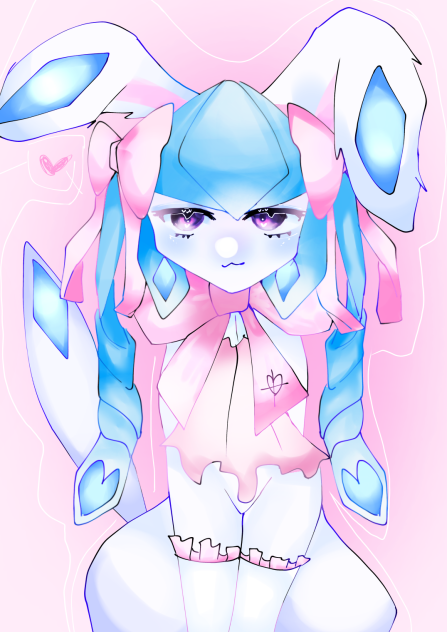 新代理の縦ロールグレちゃん💧