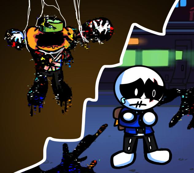 Skid has PTSD from his last apocalypse