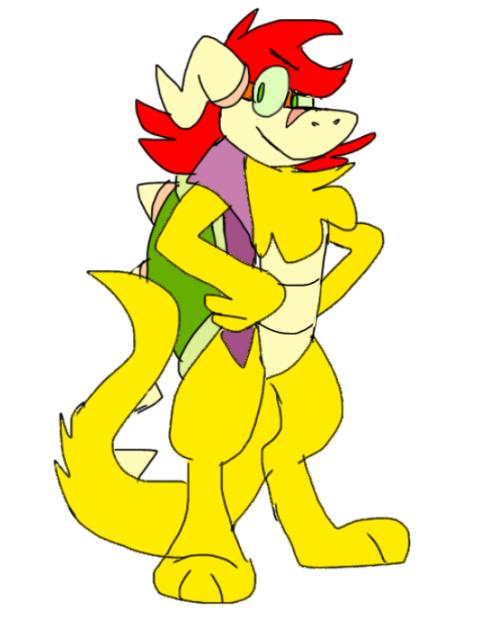 Chippy Character - Blade