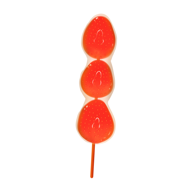 Candied Strawberry