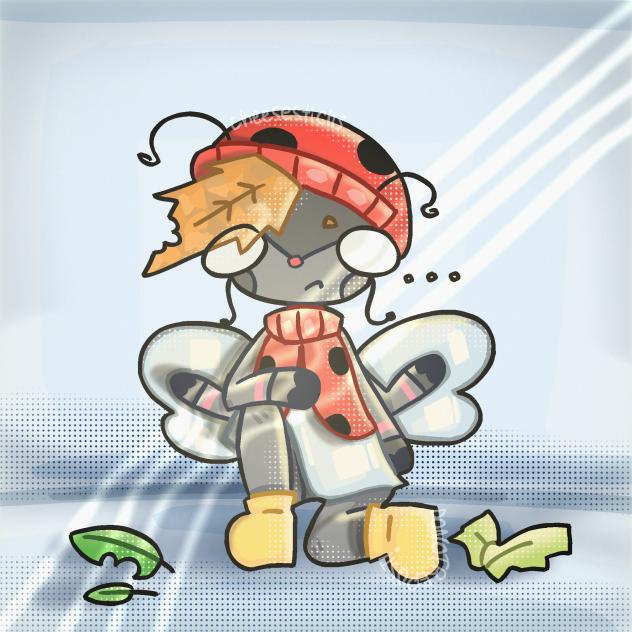trapped