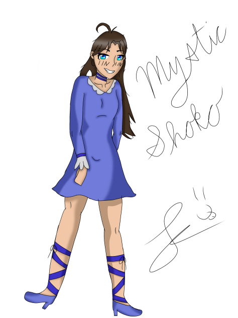 Mystic Shoko! An OC Speedpaint!