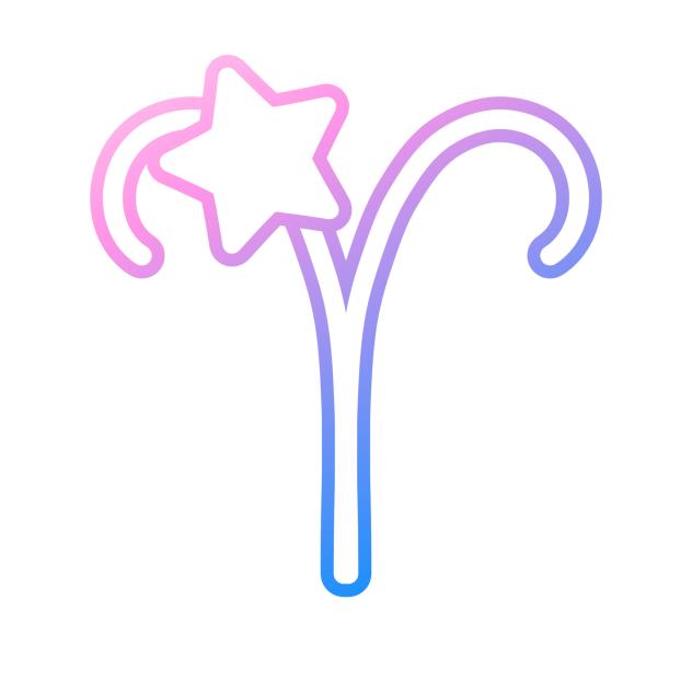 おひつじ座♈️⭐️付き